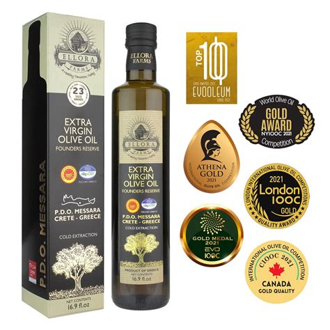 Buy Ellora Farms, Greek Extra Virgin Olive Oil, Single Estate PDO ...