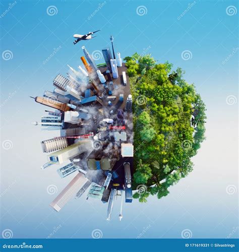 RURAL And URBAN Antonyms Word Card Vector Template. Flashcard Fo ...