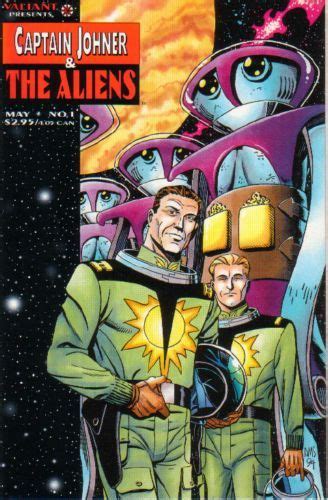 Captain Johner & The Aliens reprints Magnus Robot Fighter 4000 A.D. ba