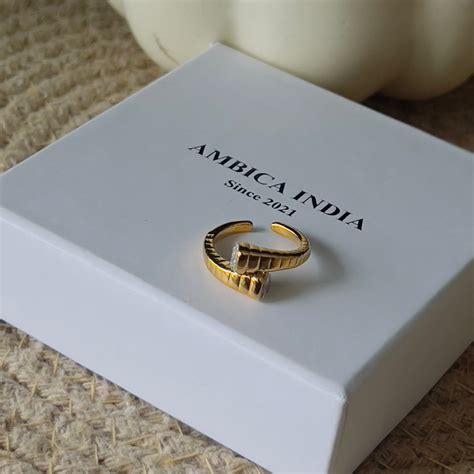 Classic ring Size-8 – Ambica India
