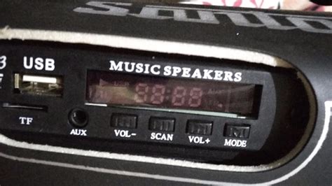 Santosh Five Band Portable FM Radio With USB & AUX Support With Remote ...