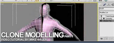 How to Create a Character in 3DS Max Tutorial 的图像结果