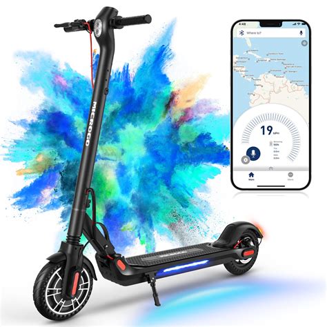 Buy New M5 Pro Electric Kick Scooter for Adults, Honeycomb Off-Road ...