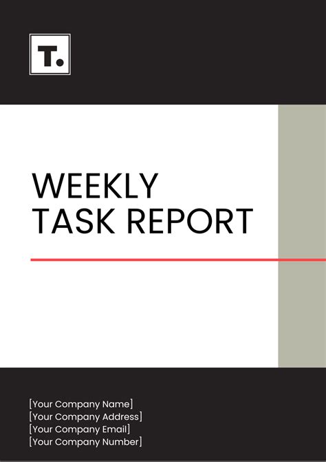 Image result for Task HTML Report Template