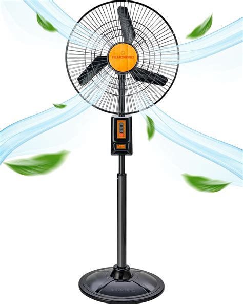 Buy Almonard 18" (450Mm) Mark-Ii Pedestal Fan - High Speed Stand Fan ...