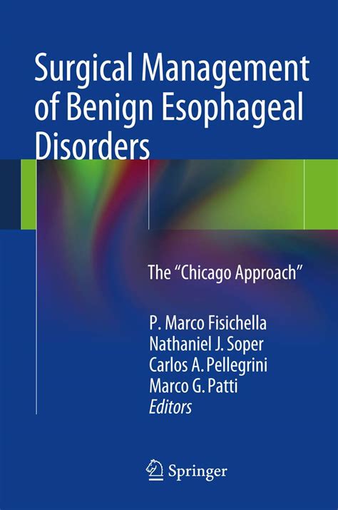Buy Surgical Management of Benign Esophageal Disorders Book Online at ...