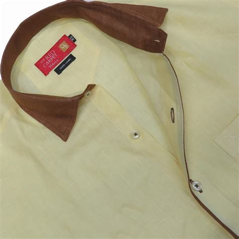 Charaghdin.com - Combination Lemon Shirt