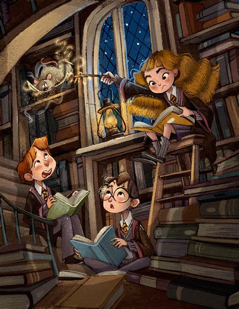 Harry Potter Fan Art REPAINT on Behance