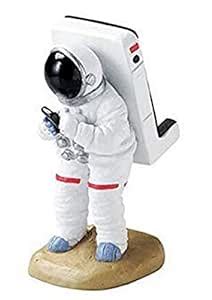 AUGEN Exclusive Resin Astronaut Figurine Mobile Holder Stand for ...