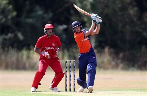 ICC U19 World Cup Europe Qualifiers 2021 Match 3: Netherlands U19 vs ...