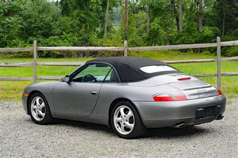 2001 Porsche 911 Carrera Cabriolet Stock # 2473 for sale near Peapack, NJ | NJ Porsche Dealer
