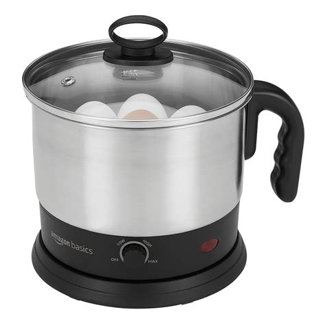 Amazon Basics Electric Multipurpose Kettle (1.5 Litres) for boiling ...