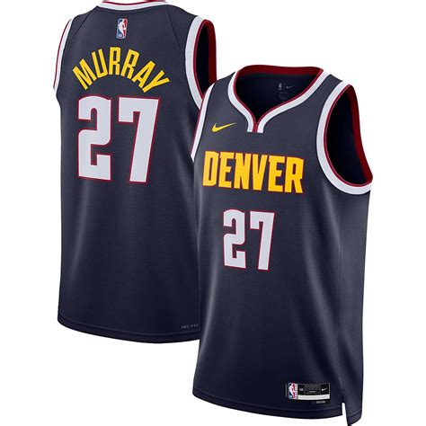 Unisex Nike Jamal Murray Denver Nuggets Swingman Jersey - Icon Edition ...