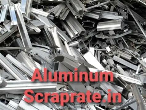 Aluminium Scrap Rate Today | Latest Aluminium Scrap Market Rate Update ...