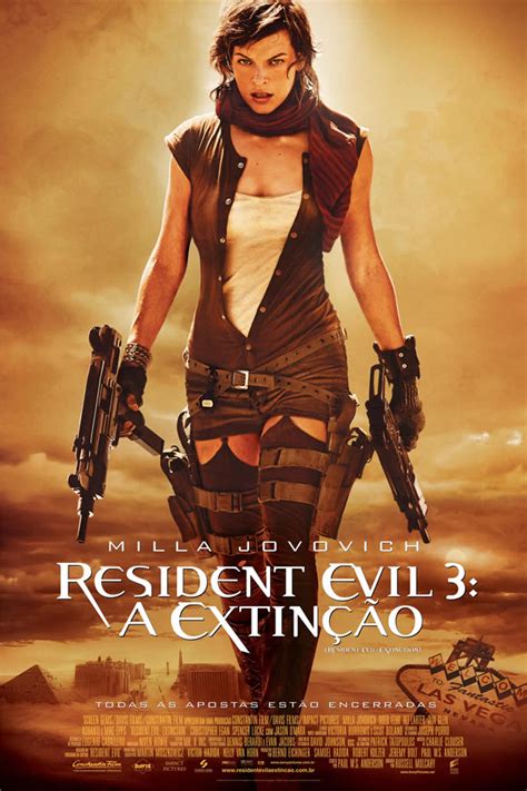 Resident Evil 3 - A Extinção