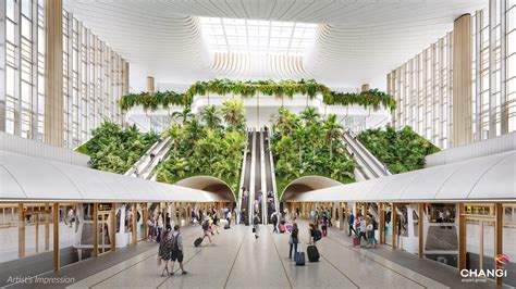 'Mega yet cosy': 6 things to know about Changi Airport T5, S'pore's ...