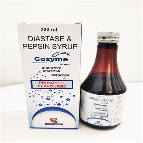 COZYME Syrup Cure Quick Pharmaceuticals