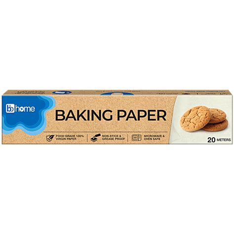 Buy bb home Baking Paper - Grease Proof Food Grade Paper Online at Best ...