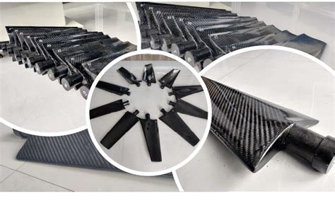 Carbon fibre composites for improved efficiency and extensive lifespan