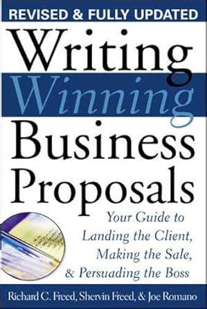 Buy Writing Winning Business Proposals: Your Guide to Landing the ...