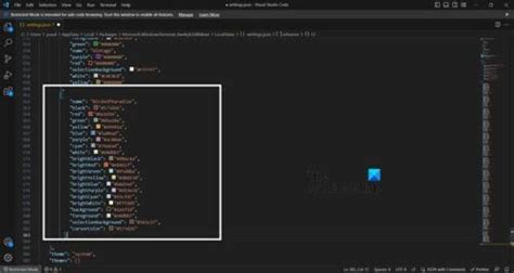 Windows Terminal Themes 的图像结果