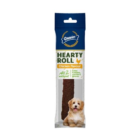 Gnawlers Hearty Roll Chews For Dogs – Snoopytail