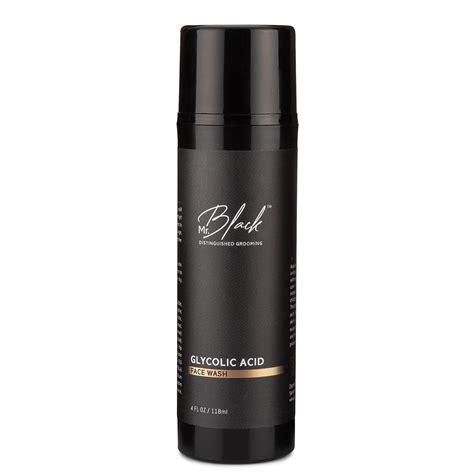 Glycolic Acid Face Wash - Mr. Black | Scent Box Subscription