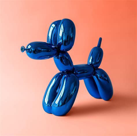 Balloon Dog Sculpture Art at Joseph Stanfield blog
