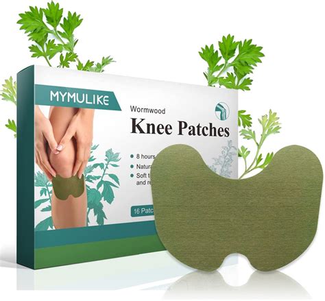 Knee Pain Relief Patch, 16PCS Large Knee Patches Pain Relief Plaster ...