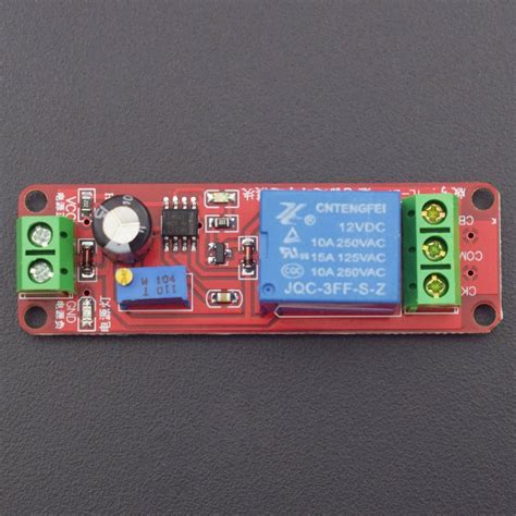 12V Delay Timer Monostable Switch Relay Module NE555 – REES52