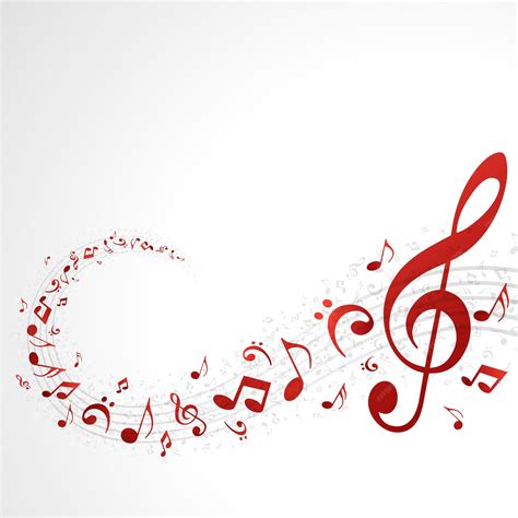 Red Music Notes 的图像结果