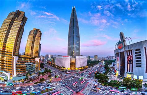 The tallest buildings in the world