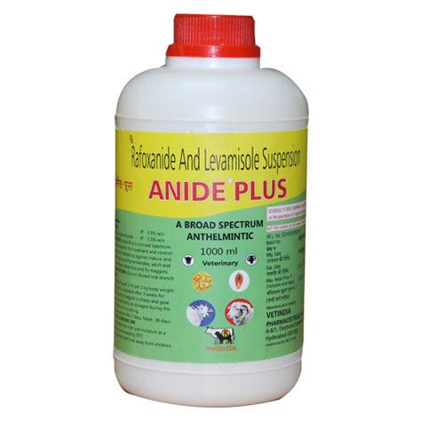 Anide Plus Suspension VETINDIA Pharmaceuticals Limited