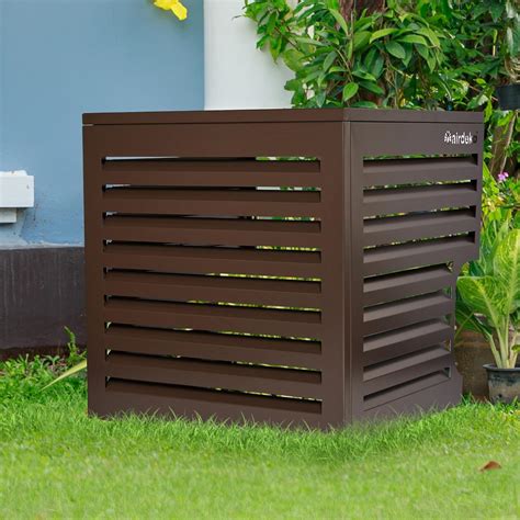 Amazon.com: Airdeko Premium HVAC Central Air Conditioner Cover for ...