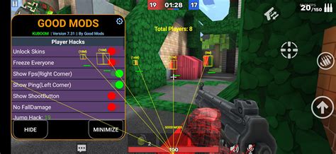 Image result for Kuboom Mod Menu Apk