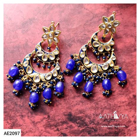 KUNDAN CHANDBALI - AE2097 – Aathvya