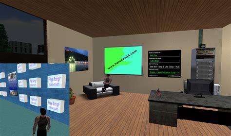 LSL Script 的图像结果