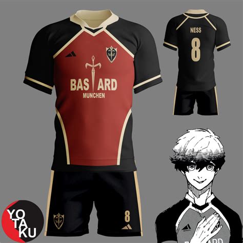 Jual Jersey Anime Cosplay Blue Lock Alexis Ness Bastard Munchen Full ...