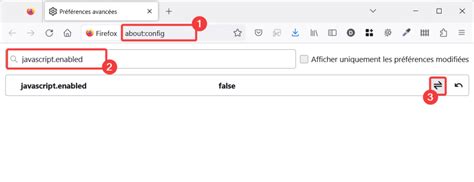 Comment Desactiver JavaScript 的图像结果