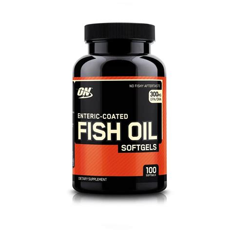 Optimum Nutrition ON Fish Oil 1000 Mg - 100 Softgels - India's Leading ...