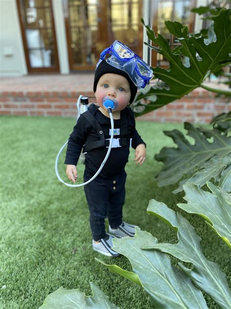Baby Scuba Diver Costume | Baby halloween costumes for boys, Cute kids ...