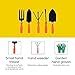 Kraft Seeds by 10CLUB Gardening Hand Tools Set - 6 Pieces (Hand ...