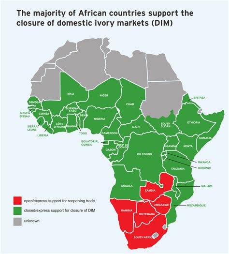 Where Is Africa Located On The Map