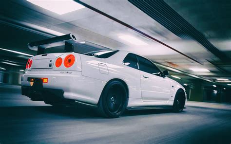 '02 Nissan Skyline R34 GTR V-Spec II Nur [3840x2500] : r/carporn