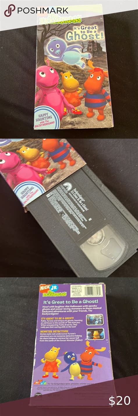 Backyardigans VHS DVD 的图像结果
