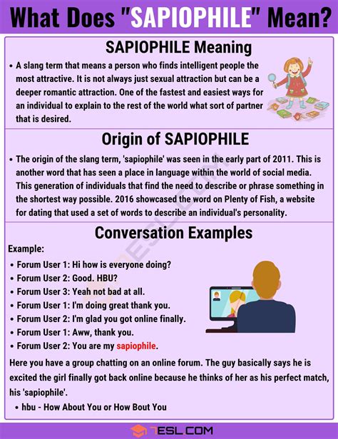 "Sapiophile" Meaning, Origin and Examples • 7ESL