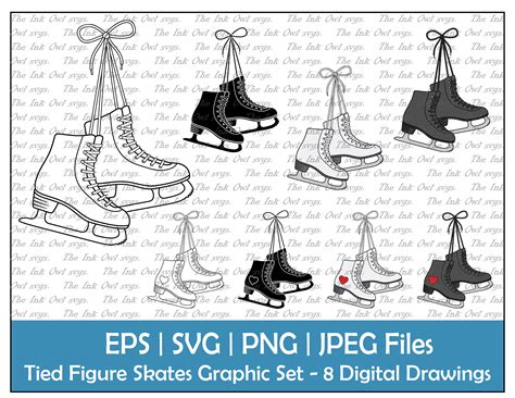 Pair Of Ice Skates Clip Art