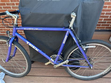 Trek 8000 aluminum mountain bike 1991 | Sell - Trade: Complete Bicycles | The Classic and ...