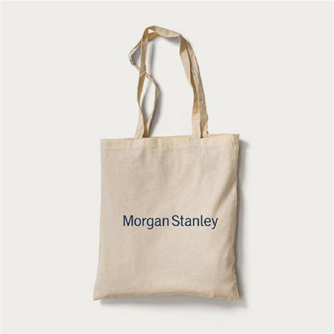 Morgan Stanley Tote Bag | YourDesign Store | Design Customised T-shirts ...