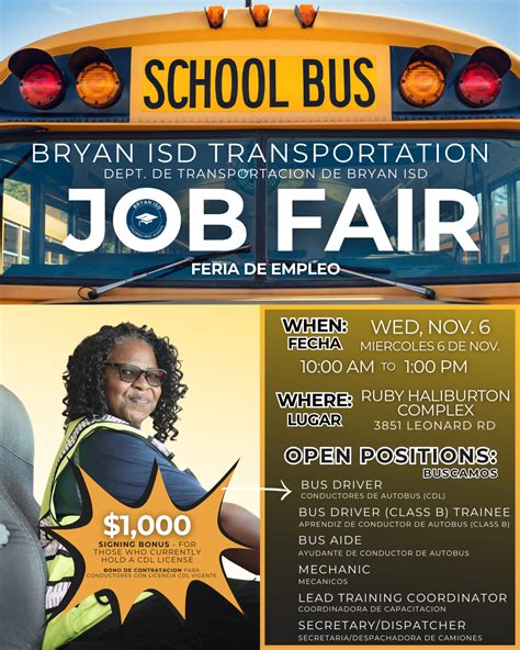 Transportation | Bryan ISD